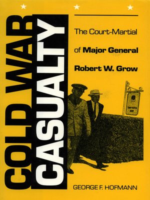 cover image of Cold War Casualty